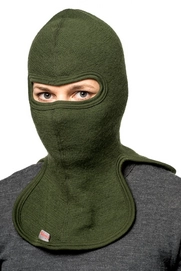 Balaclava Woolpower 400 2017 Green