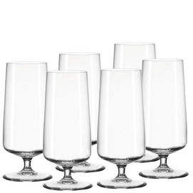 Bierglas Leonardo Bionda 300ml (6-delig)
