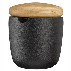 2---0721E Swing S salt bowl - oak lid - profile