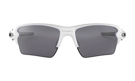 Zonnebril Oakley Flak 2.0 XL Polished White Black Iridium