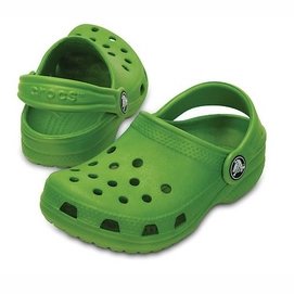 Sandaal Crocs Classic Kids Parrot Green