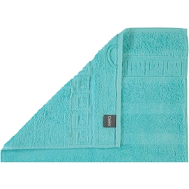 Gastendoek Cawö Noblesse Turquase (set van 6)