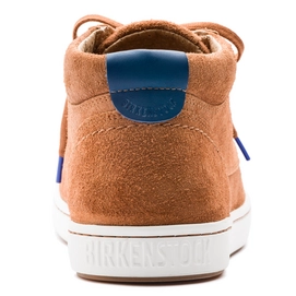 Sneaker Birkenstock Men Bandon Suède Rust Regular