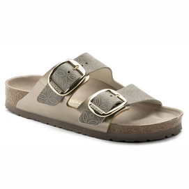 Sandaal Birkenstock Women Arizona Big Buckle Ceramic Pattern Blue Narrow Led