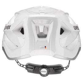 Fietshelm Uvex Active White Silver