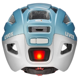 Fietshelm Uvex Finale Visor Cool Blue