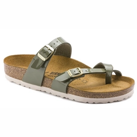 Sandaal Birkenstock Women Mayari BF Khaki Regular Lak