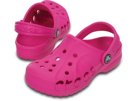 Sandaal Crocs Baya Kids Neon Magenta