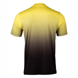 Tennisshirt K Swiss Men Hypercourt Express Crew Tee Yellow Black