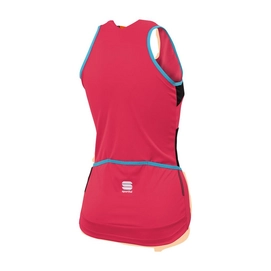 Fietsshirt Sportful Women Luna Top  Pink Coral Black