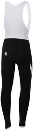 Fietsbroek Sportful Men Giro Bibtight Black White