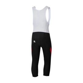 Fietsbroek Sportful Men Giro 2 Bibknicker Black Red