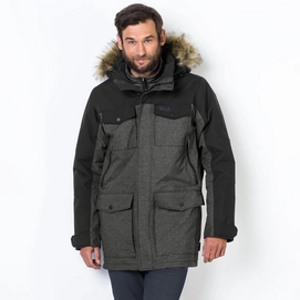 Jas Jack Wolfskin Men Granite Cliff Black