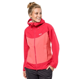 Jas Jack Wolfskin Women North Ridge Flamingo
