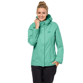Jas Jack Wolfskin Women Seven Lakes Pale Mint