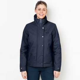 Winterjas Jack Wolfskin Women Dorset Jacket Midnight Blue