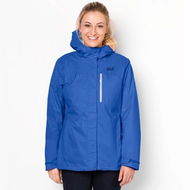 Winterjas Jack Wolfskin Women Northern Lake Coastal Blue