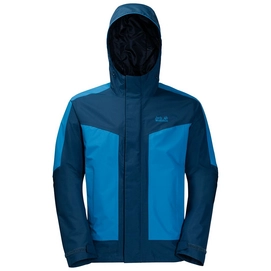 Jas Jack Wolfskin Men Venture Tour Poseidon Blue