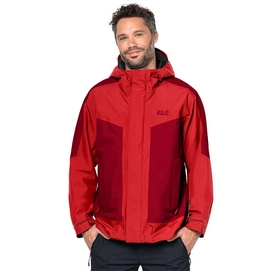 Jas Jack Wolfskin Men Venture Tour Peak Red