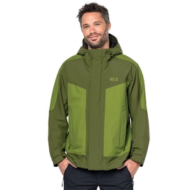 Jas Jack Wolfskin Men Venture Tour Cypress Green