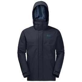Jas Jack Wolfskin Men Seven Peaks Night Blue