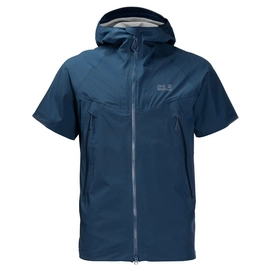 Jas Jack Wolfskin Men Pioneer Trail Poseidon Blue
