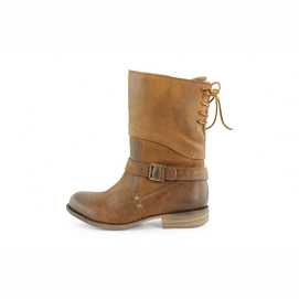 Enkellaars JJ Footwear Atlanta Cognac Voetbreedte G