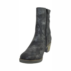 Enkellaars JJ Footwear Danville Zwart Voetbreedte G
