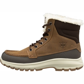 Snow Boots Helly Hansen Men Garibaldi V3 Tobacco Brown / Espresso-Shoe Size 9