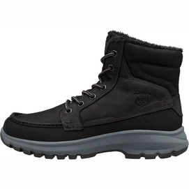 Snow Boots Helly Hansen Men Garibaldi V3 Jet Black / Charcoal / Black Gum-Shoe Size 8