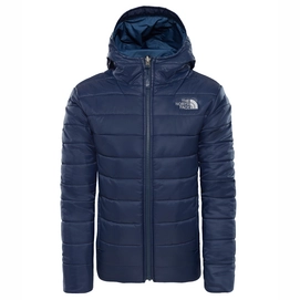 Jas The North Face Boys Reversible Perrito Jacket Cosmic Blue
