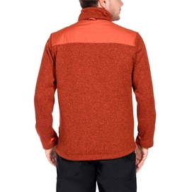 Vest Jack Wolfskin Caribou Crossing Track Men Dark Satsuma