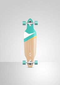 Longboard Ram Lokz Fair Mint 34”
