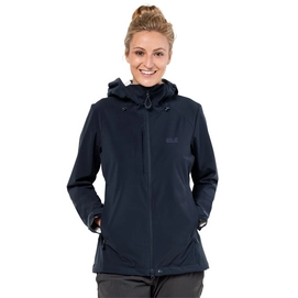 Jas Jack Wolfskin Women Gravity Flex Midnight Blue