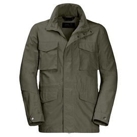 Jas Jack Wolfskin Men Freemont Fieldjacket Woodland Green