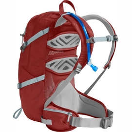 Rugzak CamelBak Sequoia 18 Red Dhalia Stone Blue