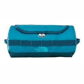 Toilettas The North Face Bc Travel Canister Harbor Blue Atlantic Deep Blue Small