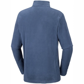 Trui Columbia Men Klamath Range II Half Zip Dark Mountain Red Spark