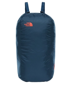 Reistas The North Face Flyweight Duffel Ink Blue Nasturtium Orange