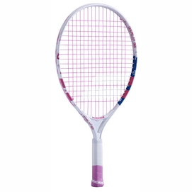 Tennisracket Babolat Junior B Fly 21 White Pink  (Bespannen)