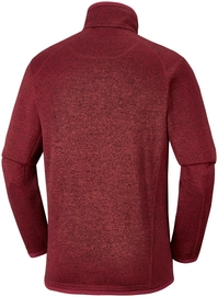 Vest Columbia Men Altitude Aspect FZ Red Element Heather