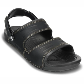 Sandaal Crocs Yukon Two-Strap Sandal Black