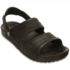 Sandaal Crocs Yukon Two-Strap Sandal Mahongany