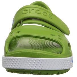 Sandaal Crocs Crocband II Kids Ps Parrot Green