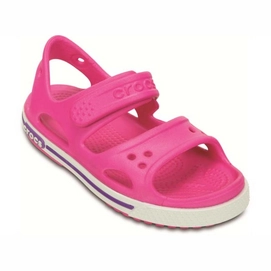 Sandaal Crocs Crocband II Kids Ps Neon Magenta