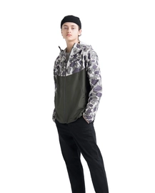 Jas Herschel Supply Co. Men's Voyage Wind Frog Camo/Dark Olive
