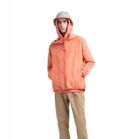 Jas Herschel Supply Co. Men's Voyage Wind Carnelian Sleeve Print