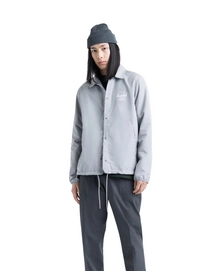 Jas Herschel Supply Co. Men's Voyage Coach Light Grey Crosshatch/White Classic Logo