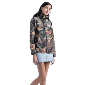 Jas Herschel Supply Co. Women's Voyage Wind Woodland Camo/White Classic Logo