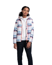 Jas Herschel Supply Co. Women's Voyage Wind Plaid Carnelian